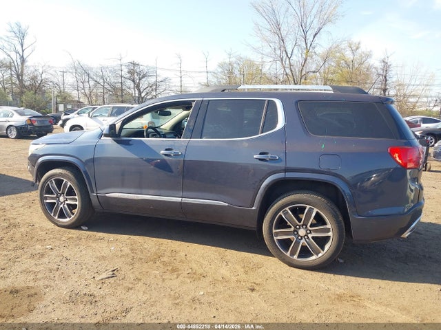 44852218 :رقم المزاد ، 1GKKNXLS3JZ200937 vin ، 2018 Gmc Acadia Denali مزاد بيع