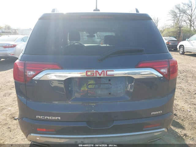 44852218 :رقم المزاد ، 1GKKNXLS3JZ200937 vin ، 2018 Gmc Acadia Denali مزاد بيع