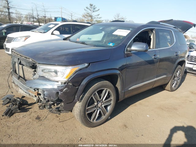 44852218 :رقم المزاد ، 1GKKNXLS3JZ200937 vin ، 2018 Gmc Acadia Denali مزاد بيع