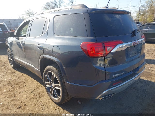 44852218 :رقم المزاد ، 1GKKNXLS3JZ200937 vin ، 2018 Gmc Acadia Denali مزاد بيع