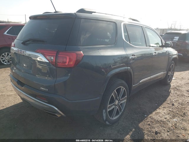 44852218 :رقم المزاد ، 1GKKNXLS3JZ200937 vin ، 2018 Gmc Acadia Denali مزاد بيع