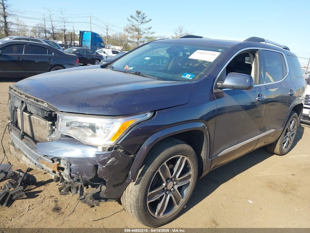 44852218 :رقم المزاد ، 1GKKNXLS3JZ200937 vin ، 2018 Gmc Acadia Denali مزاد بيع