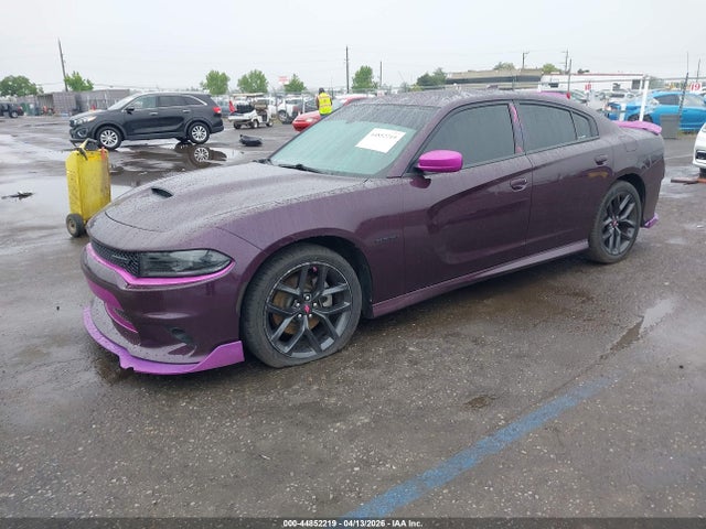 2022 DODGE CHARGER 2C3CDXCT9NH170235 Photo 1