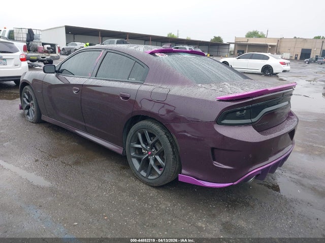 2022 DODGE CHARGER 2C3CDXCT9NH170235 Photo 2