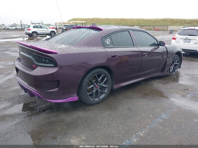2022 DODGE CHARGER 2C3CDXCT9NH170235 Photo 3