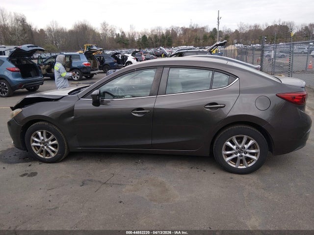 Aukcja sprzedaży 2014 Mazda Mazda3 I Touring, vin: JM1BM1V70E1124358, numer aukcji: 44852220