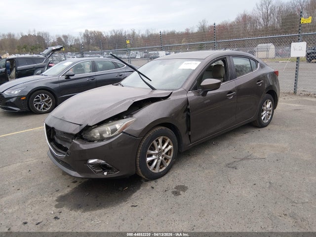 Aukcja sprzedaży 2014 Mazda Mazda3 I Touring, vin: JM1BM1V70E1124358, numer aukcji: 44852220