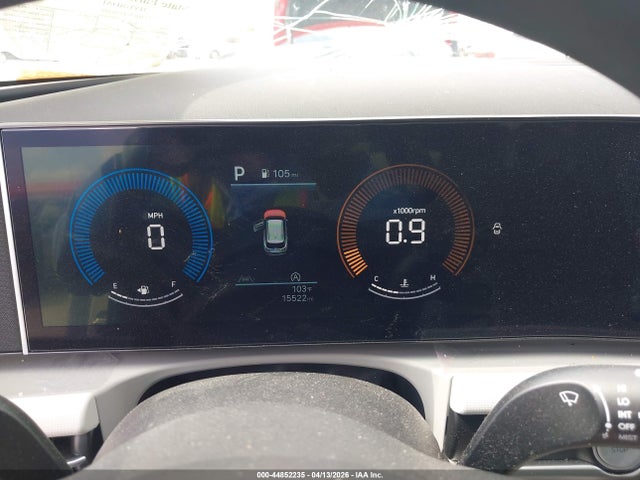 2025 Hyundai Tucson Se მანქანა იყიდება აუქციონზე, vin: 3KMJA3DE1SE007572, აუქციონის ნომერი: 44852235