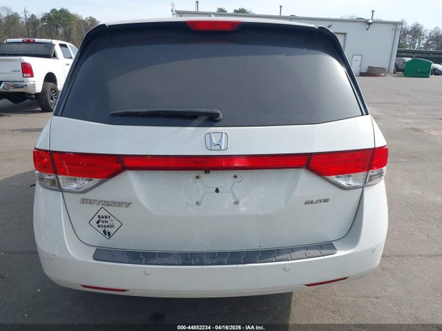 Aukcja sprzedaży 2016 Honda Odyssey Touring/touring Elite, vin: 5FNRL5H98GB045553, numer aukcji: 44852234