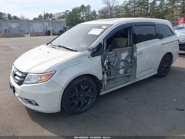 Aukcja sprzedaży 2016 Honda Odyssey Touring/touring Elite, vin: 5FNRL5H98GB045553, numer aukcji: 44852234
