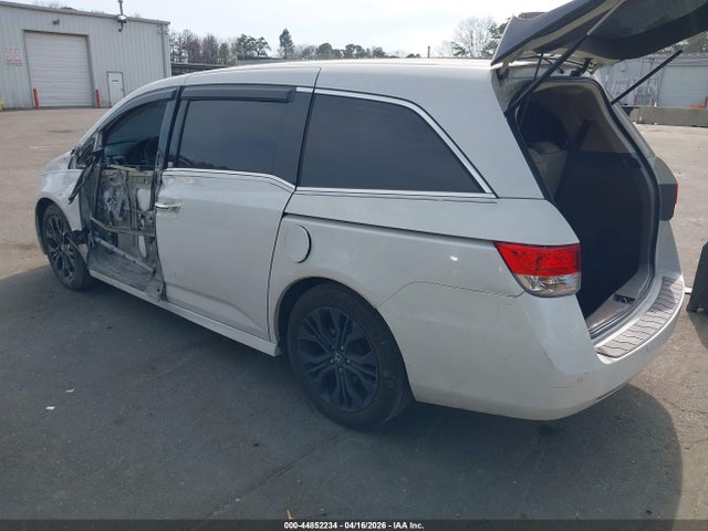 Aukcja sprzedaży 2016 Honda Odyssey Touring/touring Elite, vin: 5FNRL5H98GB045553, numer aukcji: 44852234