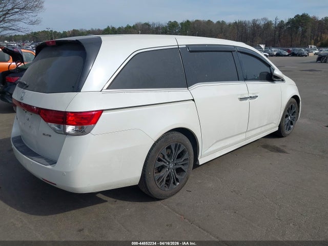 Aukcja sprzedaży 2016 Honda Odyssey Touring/touring Elite, vin: 5FNRL5H98GB045553, numer aukcji: 44852234