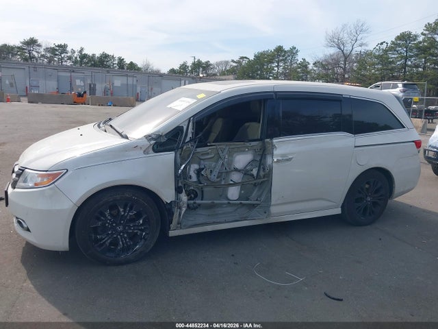 Aukcja sprzedaży 2016 Honda Odyssey Touring/touring Elite, vin: 5FNRL5H98GB045553, numer aukcji: 44852234