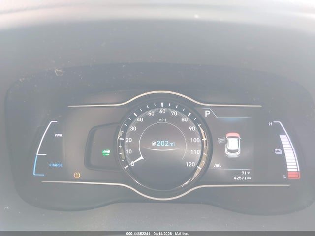 Продаж на аукціоні авто 2020 Hyundai Kona Electric Limited, vin: KM8K33AG8LU071419, номер лоту: 44852241