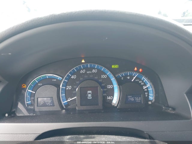 Aukcja sprzedaży 2014 Toyota Camry Hybrid Xle, vin: 4T1BD1FK0EU104527, numer aukcji: 44852245