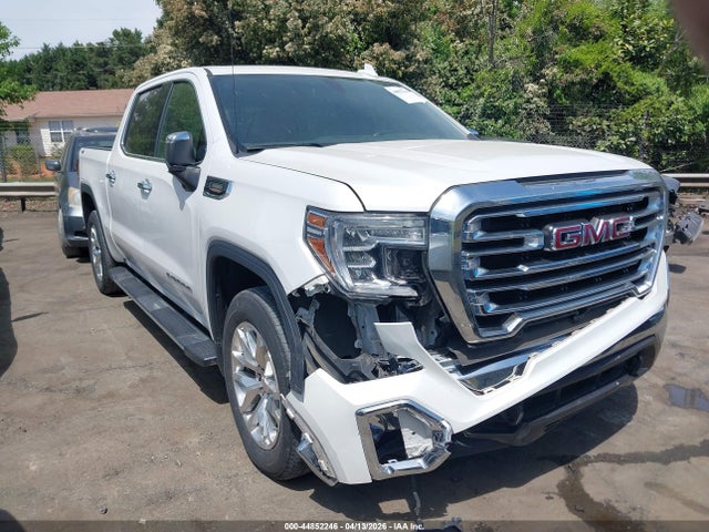 Продажа на аукционе авто 2021 Gmc Sierra 1500 4wd  Short Box Slt, vin: 3GTU9DET6MG438525, номер лота: 44852246