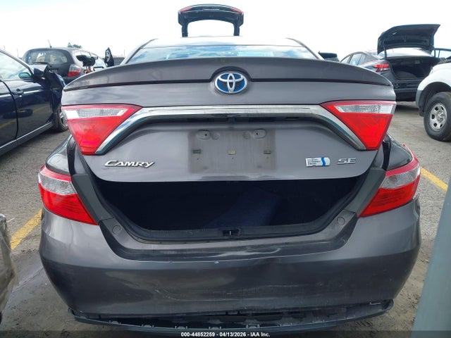 4T1BD1FK9GU197213 Toyota Camry Hybrid Se