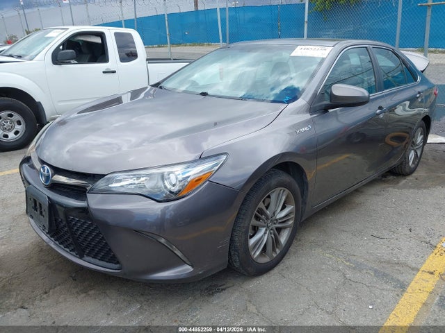 4T1BD1FK9GU197213 Toyota Camry Hybrid Se