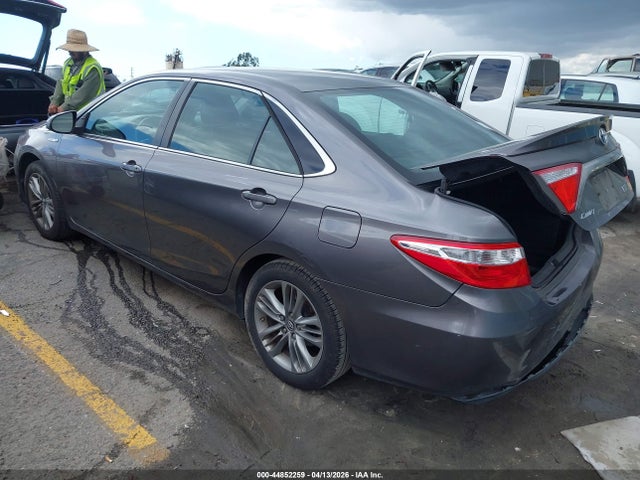4T1BD1FK9GU197213 Toyota Camry Hybrid Se