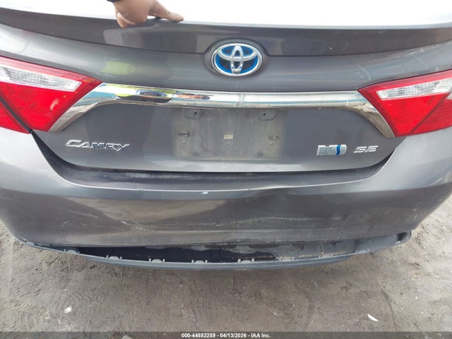 4T1BD1FK9GU197213 Toyota Camry Hybrid Se