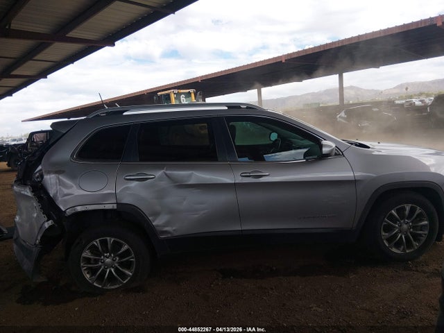 44852267 :رقم المزاد ، 1C4PJLLB5KD420083 vin ، 2019 Jeep Cherokee Latitude Plus Fwd مزاد بيع