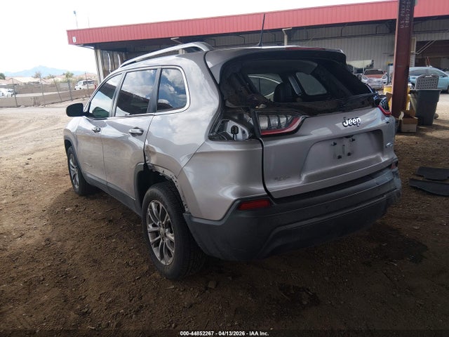 44852267 :رقم المزاد ، 1C4PJLLB5KD420083 vin ، 2019 Jeep Cherokee Latitude Plus Fwd مزاد بيع