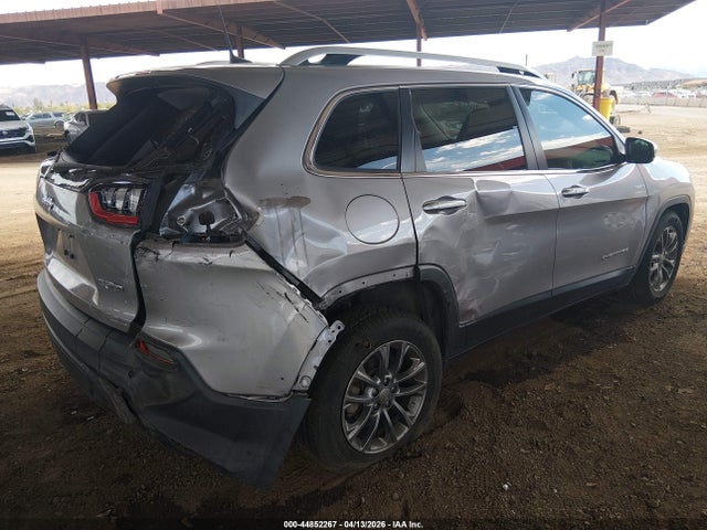 44852267 :رقم المزاد ، 1C4PJLLB5KD420083 vin ، 2019 Jeep Cherokee Latitude Plus Fwd مزاد بيع