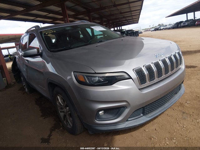 44852267 :رقم المزاد ، 1C4PJLLB5KD420083 vin ، 2019 Jeep Cherokee Latitude Plus Fwd مزاد بيع