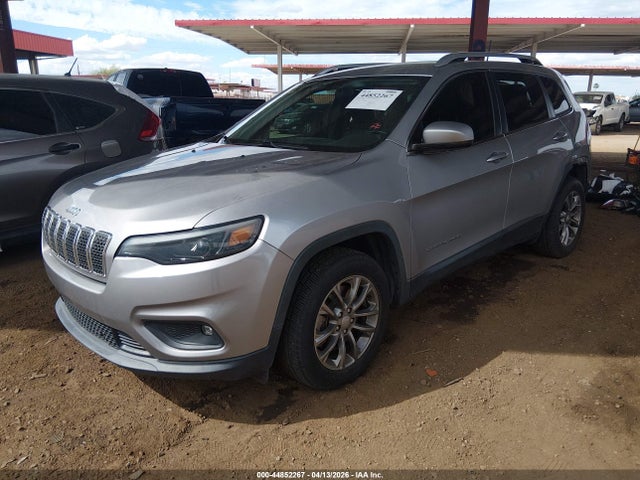 44852267 :رقم المزاد ، 1C4PJLLB5KD420083 vin ، 2019 Jeep Cherokee Latitude Plus Fwd مزاد بيع
