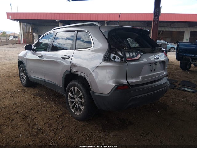 44852267 :رقم المزاد ، 1C4PJLLB5KD420083 vin ، 2019 Jeep Cherokee Latitude Plus Fwd مزاد بيع