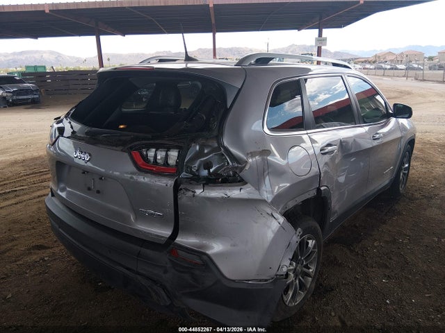 44852267 :رقم المزاد ، 1C4PJLLB5KD420083 vin ، 2019 Jeep Cherokee Latitude Plus Fwd مزاد بيع