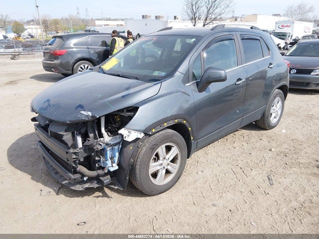 Chevrolet Trax Lt 2018 KL7CJLSBXJB681913 Image 2