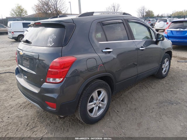 Chevrolet Trax Lt 2018 KL7CJLSBXJB681913 Image 4