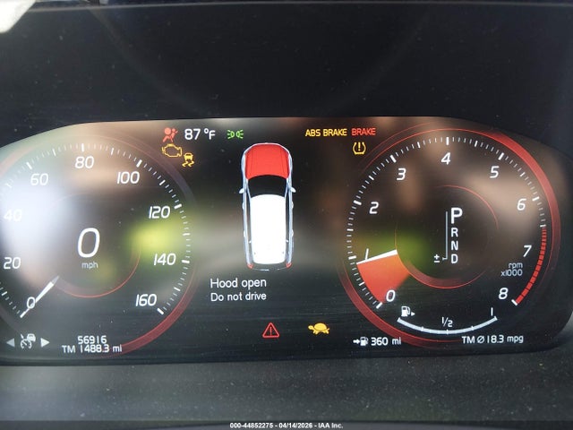 Продаж на аукціоні авто 2019 Volvo Xc90 T6 Momentum, vin: YV4A22PK8K1483099, номер лоту: 44852275