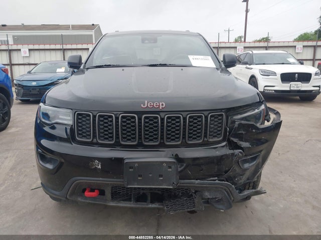 44852285 :رقم المزاد ، 1C4RJFLG1KC577167 vin ، 2019 Jeep Grand Cherokee Trailhawk 4x4 مزاد بيع
