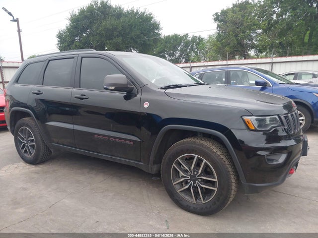 44852285 :رقم المزاد ، 1C4RJFLG1KC577167 vin ، 2019 Jeep Grand Cherokee Trailhawk 4x4 مزاد بيع