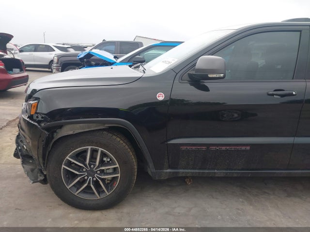 44852285 :رقم المزاد ، 1C4RJFLG1KC577167 vin ، 2019 Jeep Grand Cherokee Trailhawk 4x4 مزاد بيع