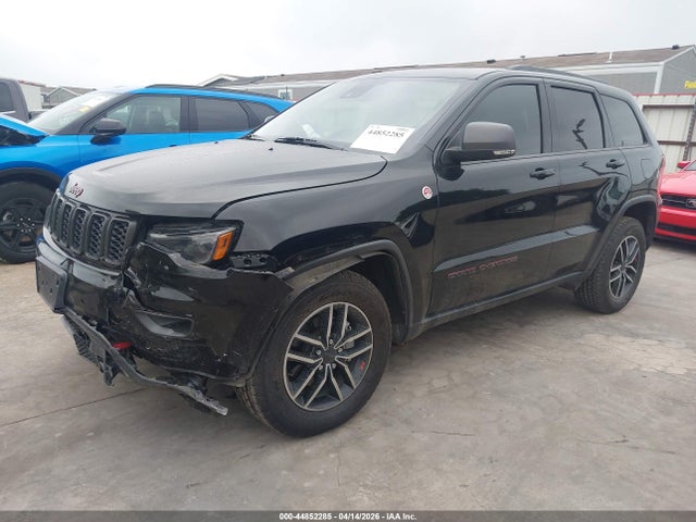 44852285 :رقم المزاد ، 1C4RJFLG1KC577167 vin ، 2019 Jeep Grand Cherokee Trailhawk 4x4 مزاد بيع
