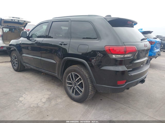 44852285 :رقم المزاد ، 1C4RJFLG1KC577167 vin ، 2019 Jeep Grand Cherokee Trailhawk 4x4 مزاد بيع