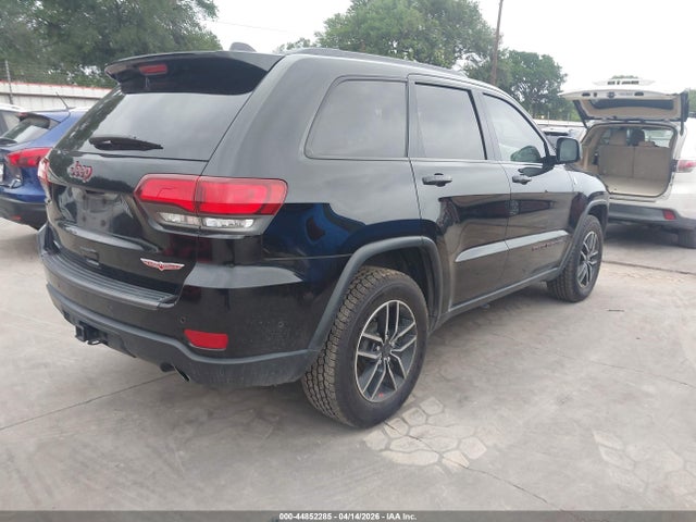 44852285 :رقم المزاد ، 1C4RJFLG1KC577167 vin ، 2019 Jeep Grand Cherokee Trailhawk 4x4 مزاد بيع