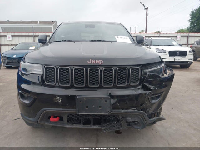44852285 :رقم المزاد ، 1C4RJFLG1KC577167 vin ، 2019 Jeep Grand Cherokee Trailhawk 4x4 مزاد بيع