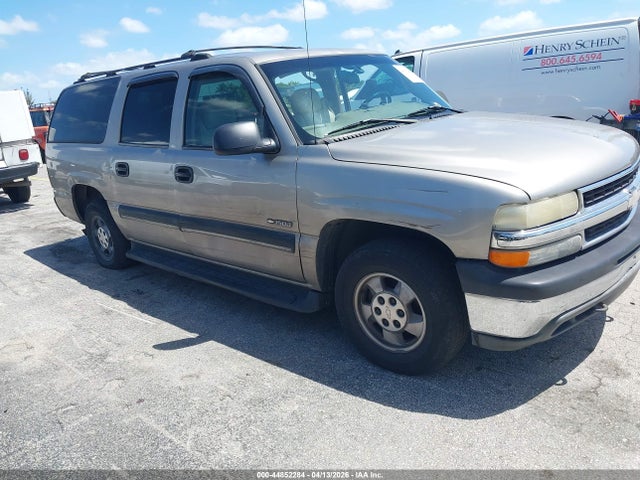 44852284 :رقم المزاد ، 3GNEC16T91G100042 vin ، 2001 Chevrolet Suburban 1500 Ls مزاد بيع