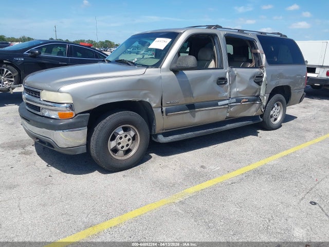 2001 Chevrolet Suburban 1500 Ls მანქანა იყიდება აუქციონზე, vin: 3GNEC16T91G100042, აუქციონის ნომერი: 44852284