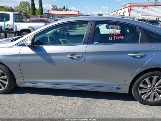 5NPE34AF4FH100251 Hyundai Sonata Sport