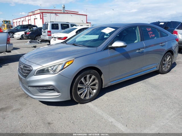 5NPE34AF4FH100251 Hyundai Sonata Sport