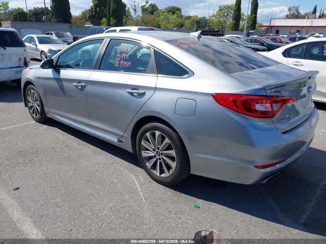 5NPE34AF4FH100251 Hyundai Sonata Sport