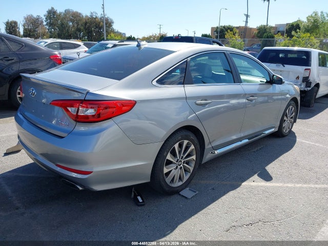 5NPE34AF4FH100251 Hyundai Sonata Sport
