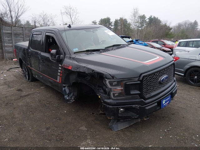 Ford F-150 Lariat 2020 1FTEW1E44LFA03202 головне зображення