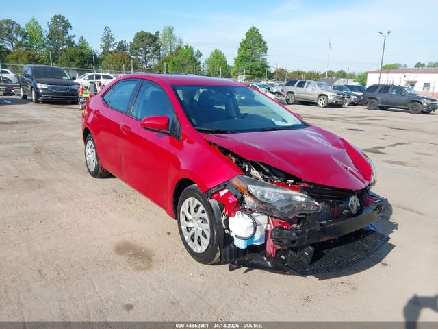 Aukcja sprzedaży 2017 Toyota Corolla Le, vin: 2T1BURHE6HC919651, numer aukcji: 44852301
