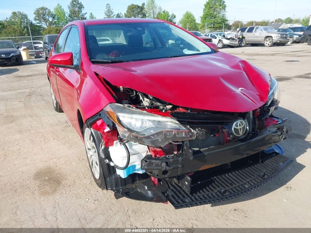 Aukcja sprzedaży 2017 Toyota Corolla Le, vin: 2T1BURHE6HC919651, numer aukcji: 44852301